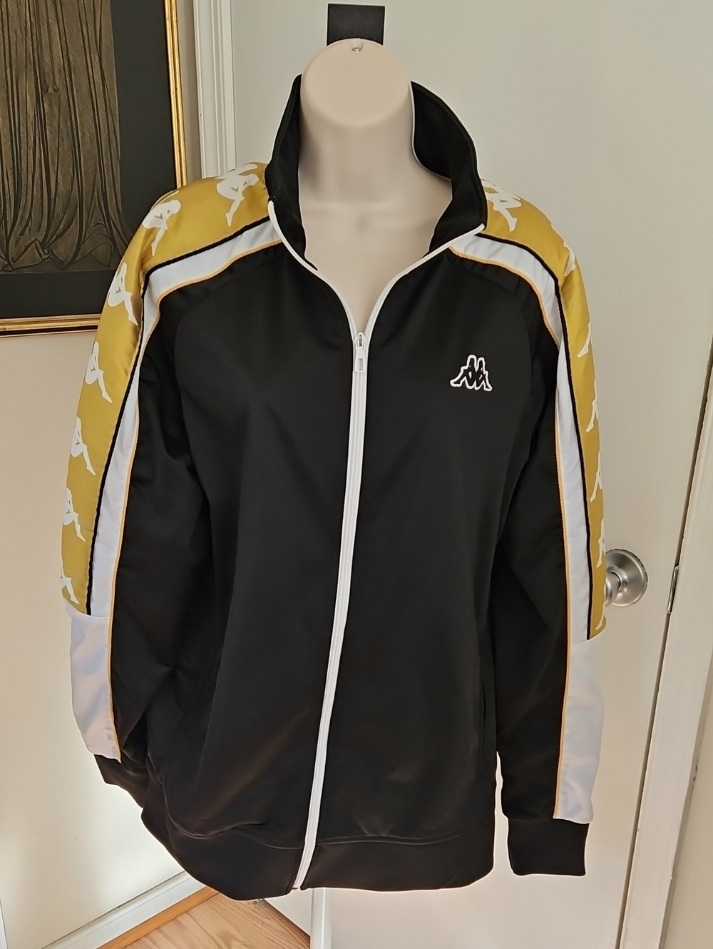Kappa Banda 10 Track Jacket Size L
